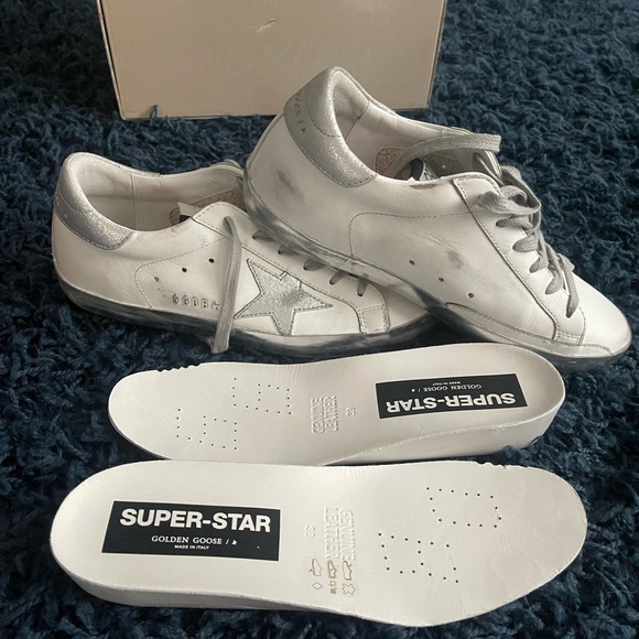 Size 39 Golden Goose superstars - Picture 9 of 10